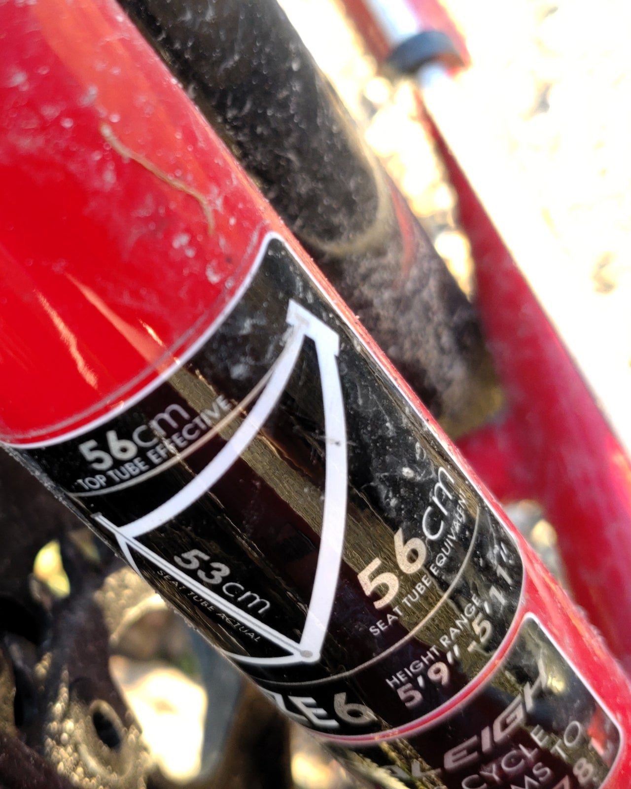 Cross cykel, Raleigh Maverick comp, 22 gear