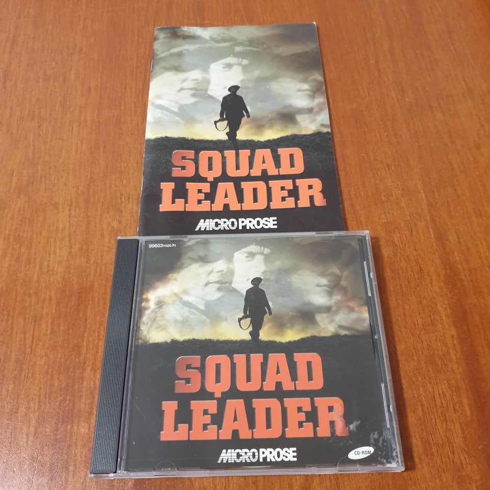 SQUAD LEADER (Stort Box-set), til pc, strategi