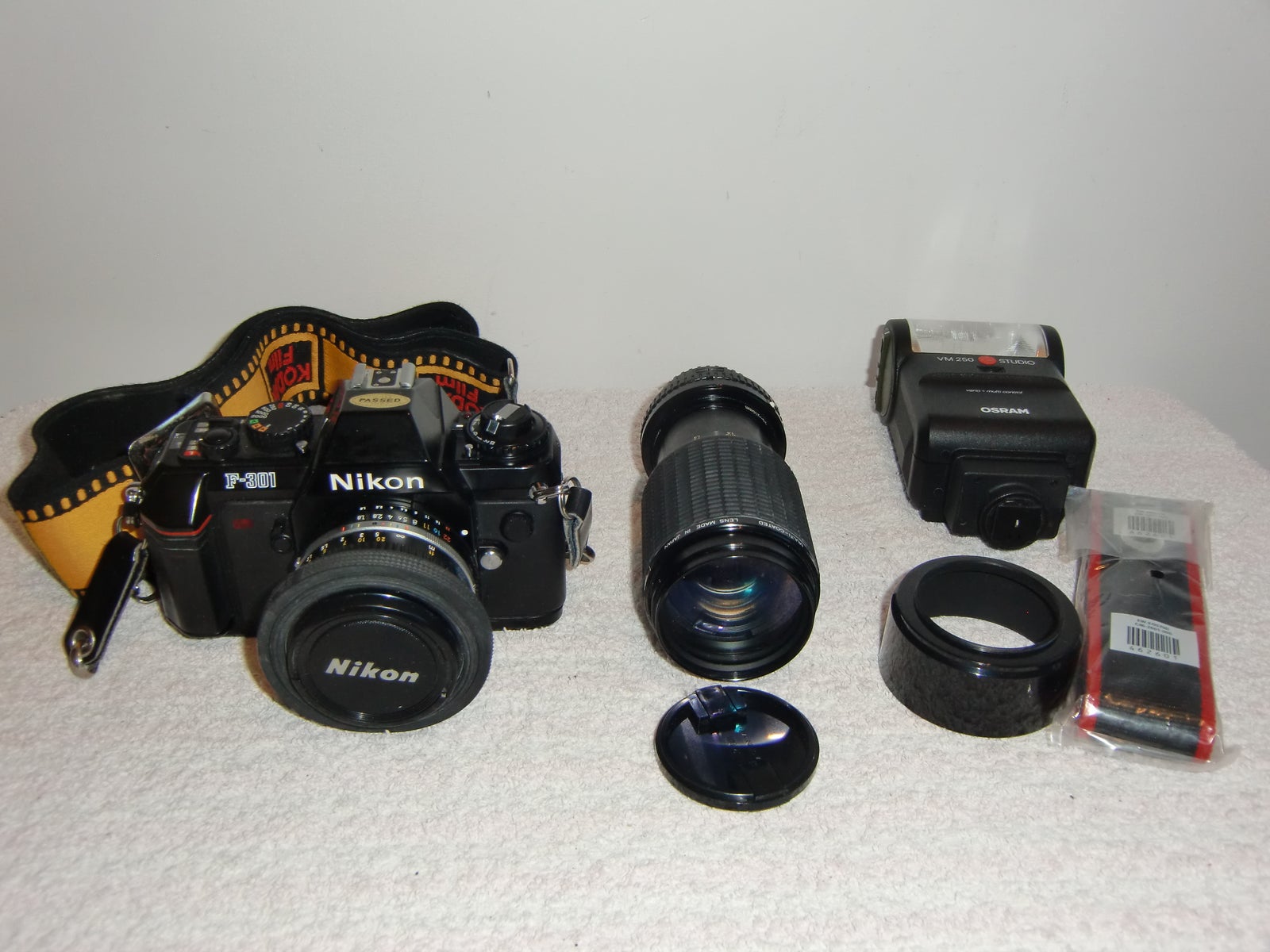 Nikon, F-301 - F301, spejlrefleks