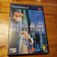 Dead or alive 2, PS2, action