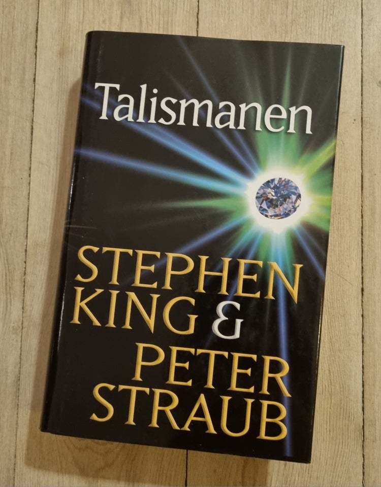 Talismanen, Stephen King & Peter Straub, genre: science