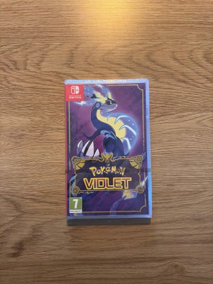 Pokemon Violet, Nintendo Switch, Testet og virker som det skal. Se billeder for stand. Kan sendes på