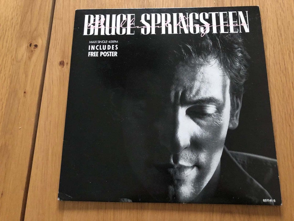 Maxi-single 12", Bruce Springsteen, Brilliant disguise. +
