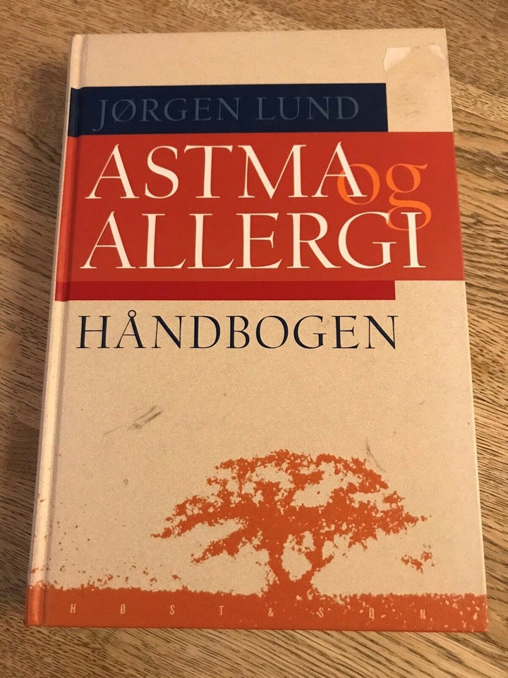 Astma og allergi håndbogen, Jørgen Lund, emne: krop og