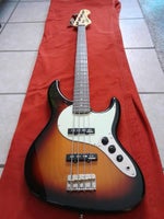Elbas, andet mærke Vintage AV-455B Jazz Bass