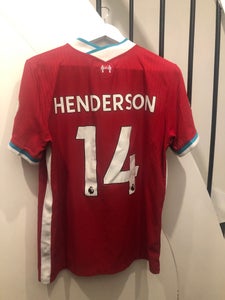 21-22 Liverpool Home Shirt + Henderson 14 - Soccer Shop Europe -  FanObchod.cz