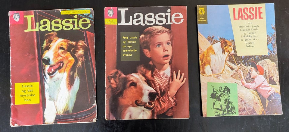 Lassie, Bonanza, Maverick