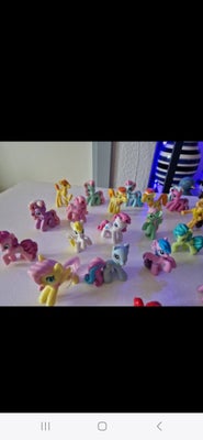 My Little Pony, My little pony mini figurer, Hasbro