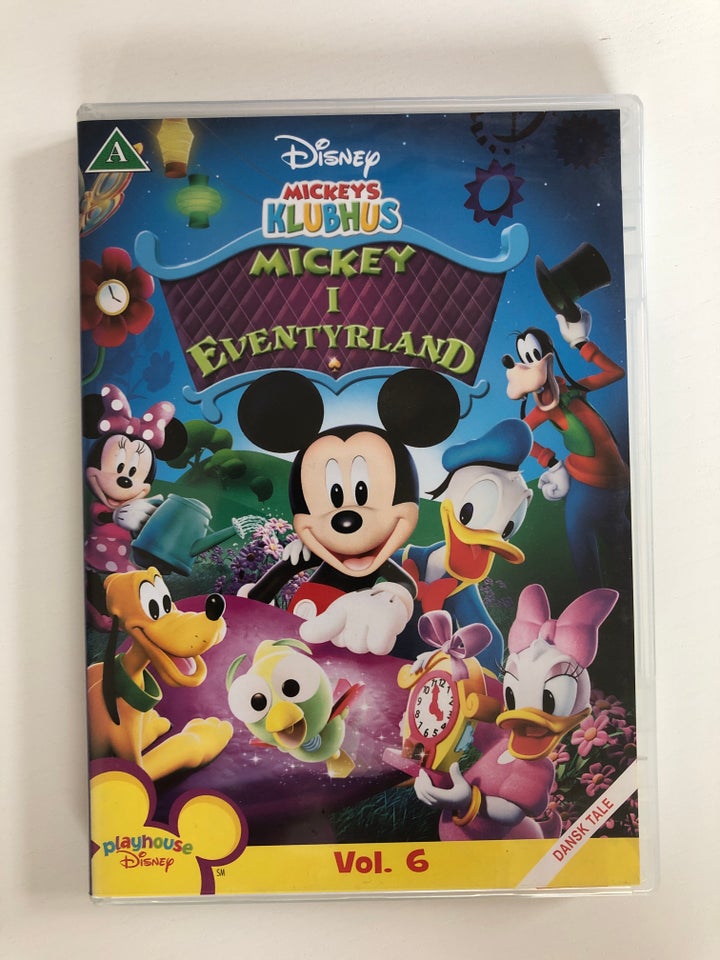 Mickeys Klubhus, instruktør Walt Disney, DVD