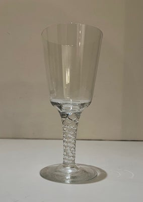 Glas, Snapseglas, Holmegaard / Kastrup Glasværk, Amager Twist, OBS: Billede er ikke snapseglasset...