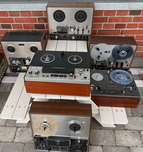 Lot 898 - Tandberg Model 6 two-track reel-to-reel