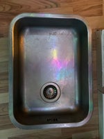 Køkkenvask, Rustfrit stål
