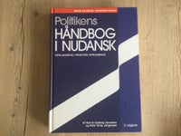 Politikens håndbog i nudansk, Henrik Galberg Jacobsen og
