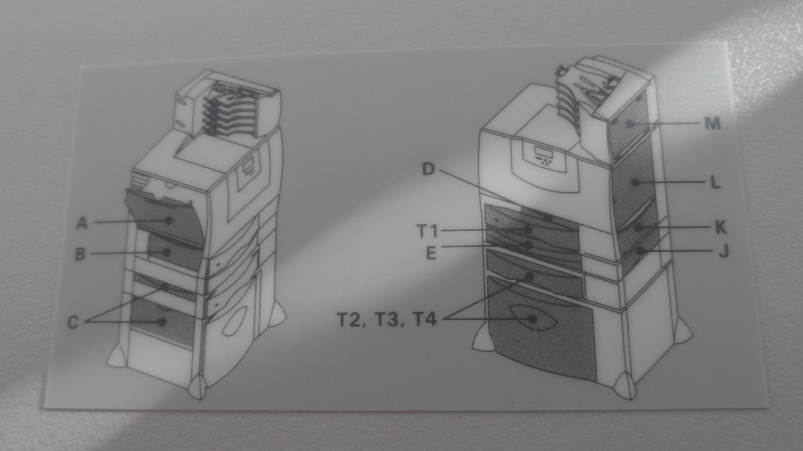 Laserprinter, m. farve, Lexmark