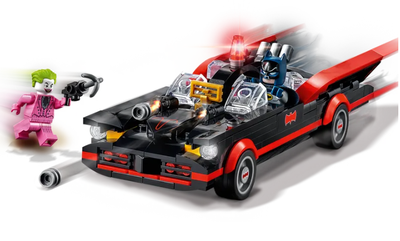 Lego Super heroes, Helt ny og uåbnet, 76188 Batman Classic TV Series Batmobile

Nyt og uåbnet sæt fr