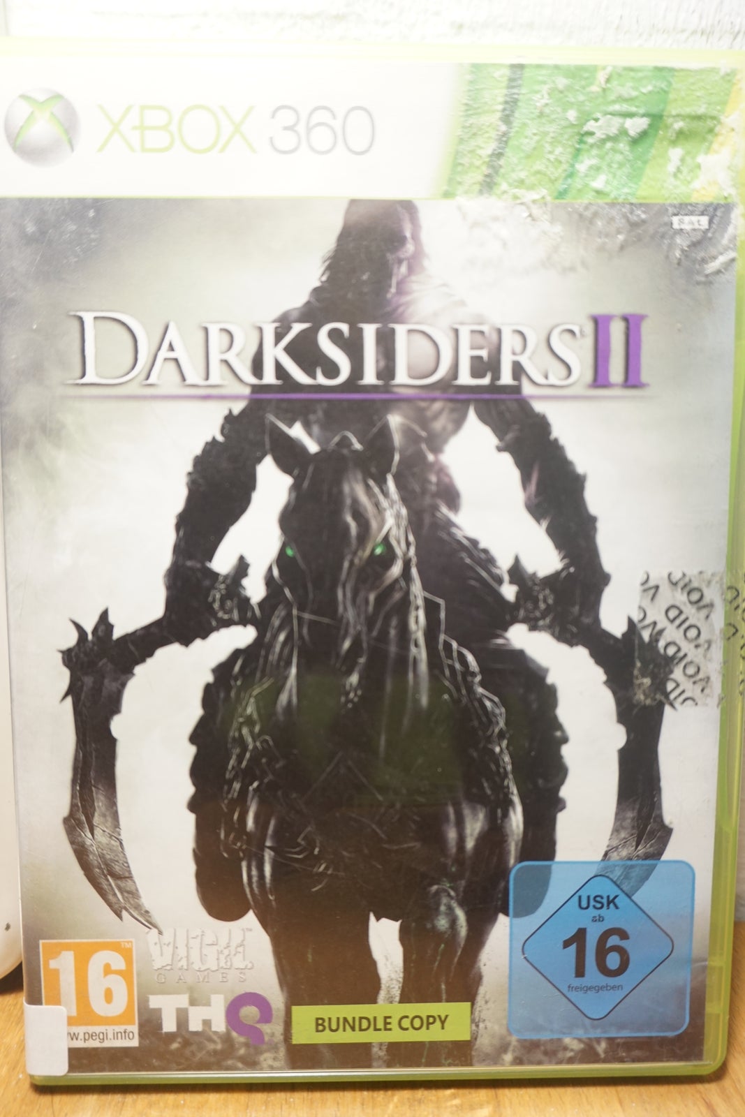 Darksiders 2, Xbox 360 – dba.dk – Køb og Salg af Nyt og Brugt