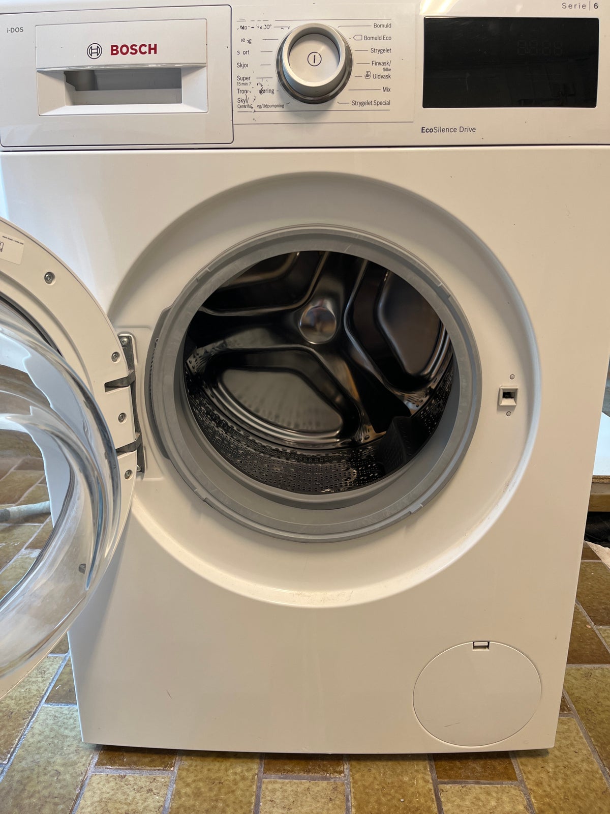Bosch vaskemaskine, WAT286P8SN, frontbetjent