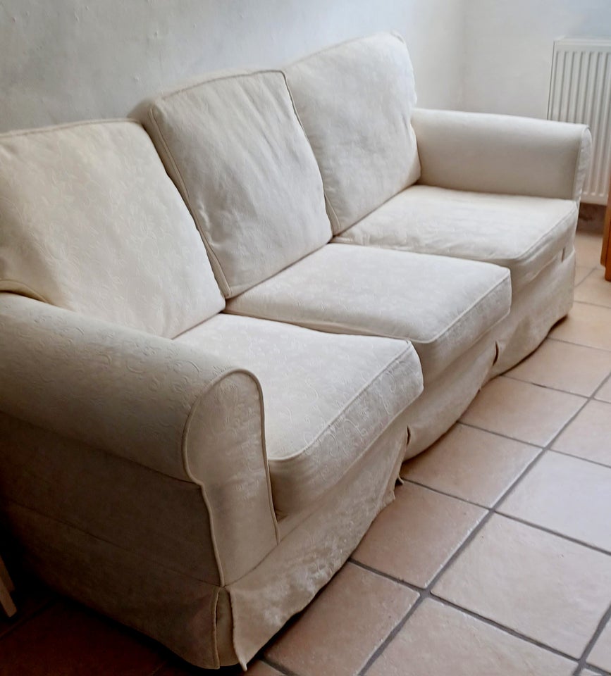 Sofa, stof, 3 pers.