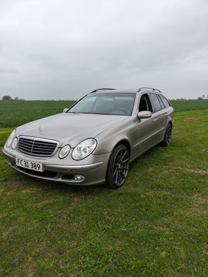 Mercedes, E320, 3,2 CDi Avantgarde stc. aut. Van, Diesel, aut., 2004, champagnemetal, km 511000, air