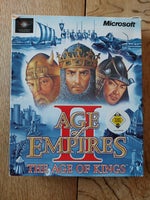 Age of Empires 2, til pc, strategi