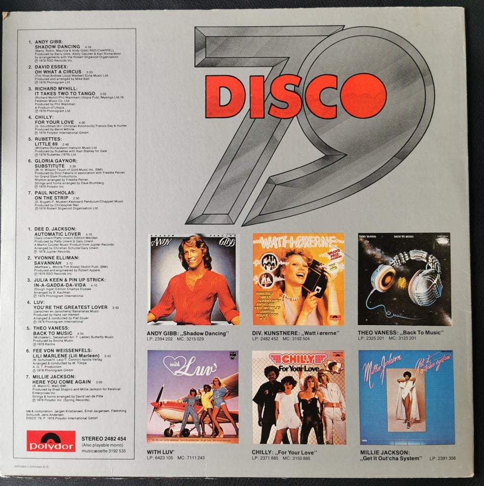 LP, Opsamling/sampler, Disco 79