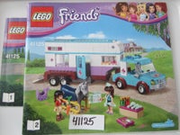 Lego Friends, 41125 m. vejledning.