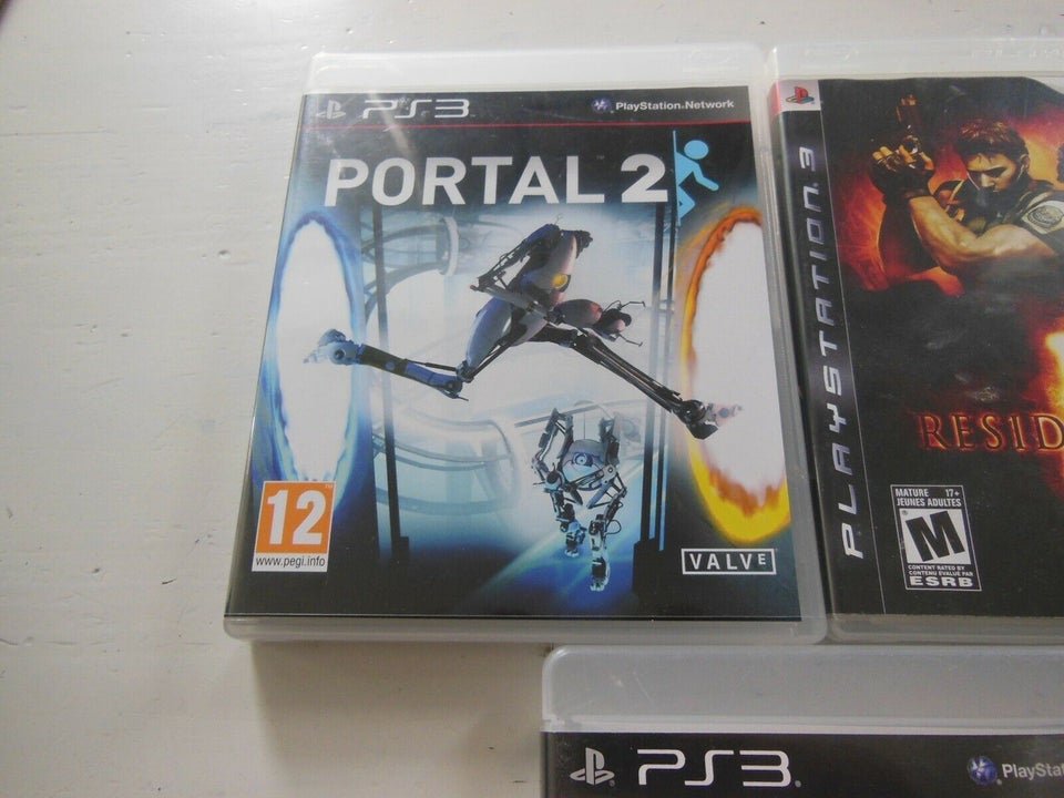 Spil samling: Resident, Portal 2, Final Fantasy