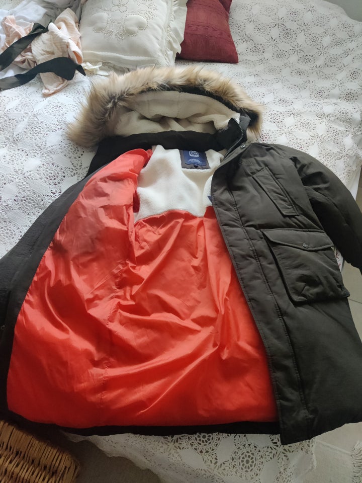 Jakke, Vinter Parka, Svea