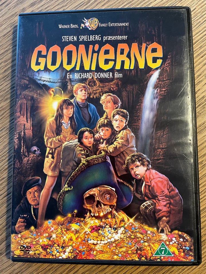 The Goonies, DVD, familiefilm