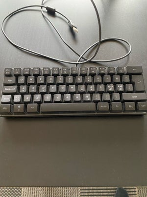 Tastatur, MXS mini keyboard, Perfekt, Købt i Elgiganten