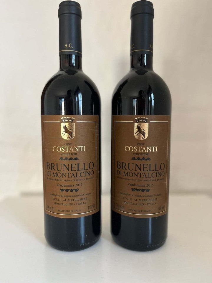 Vin og spiritus, Brunello bonanza