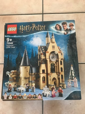 Lego Harry Potter, Hogwarts Clock Tower, Anbefalet alder fra 9 år
Indeholder 922 dele
Tilskynder log
