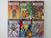 Wolverine Epic Collection Marvel, Tegneserie