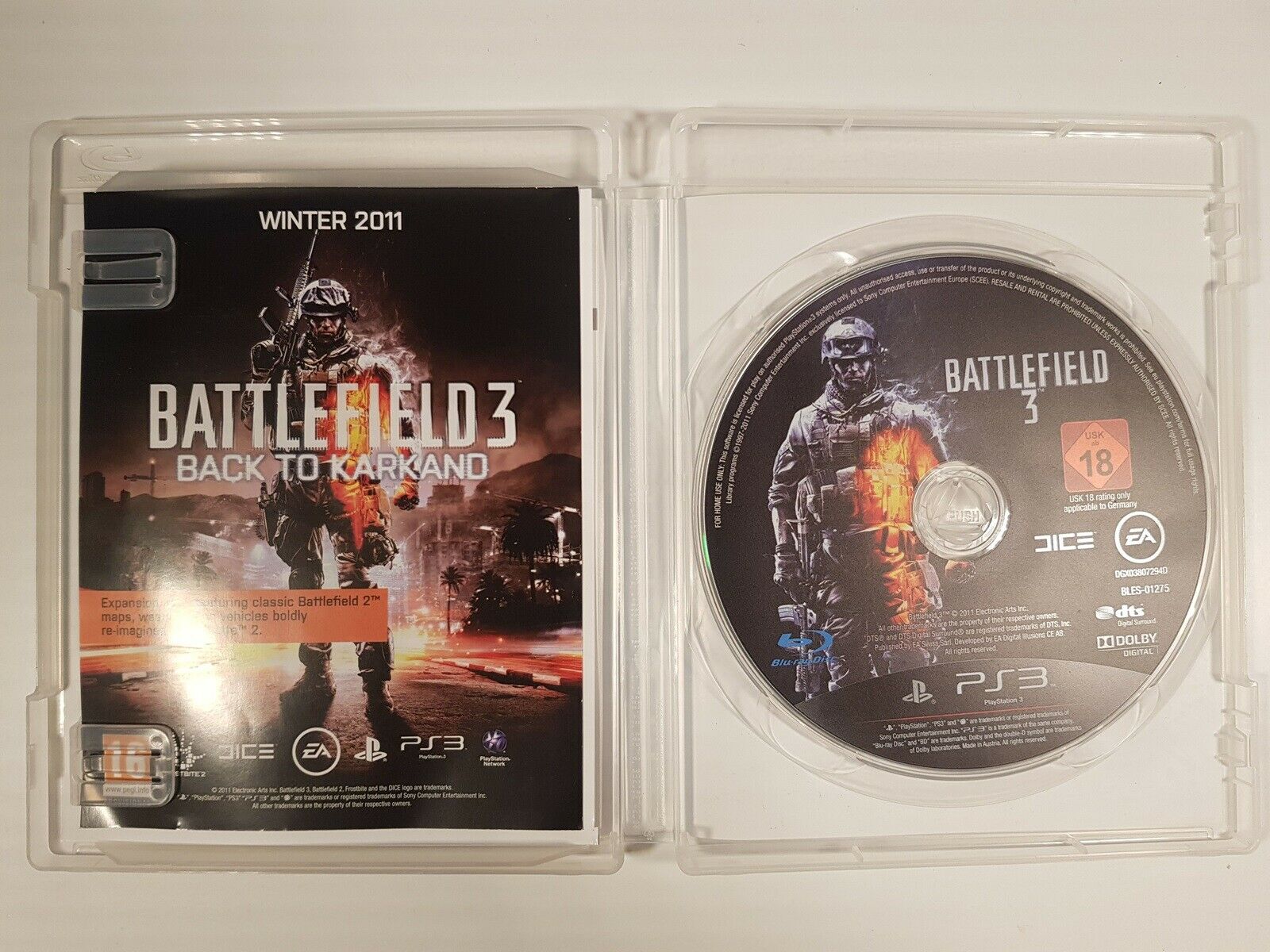 Battlefield 3, PS3