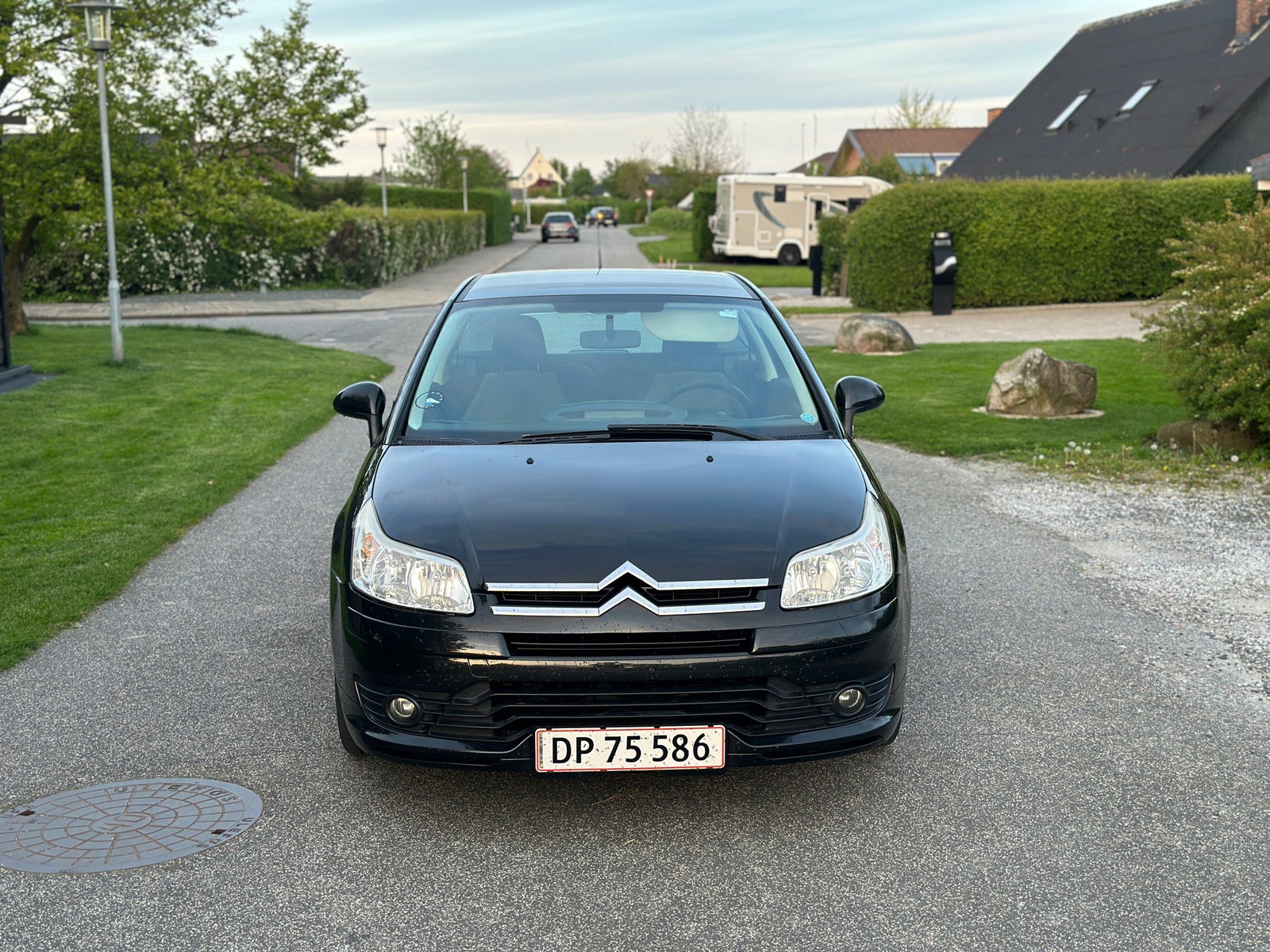 Citroën C4, 1,6 16V VTR Coupé, Benzin