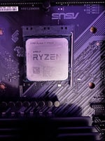 Cpu og bundkort, AMD , Ryzen 3900x