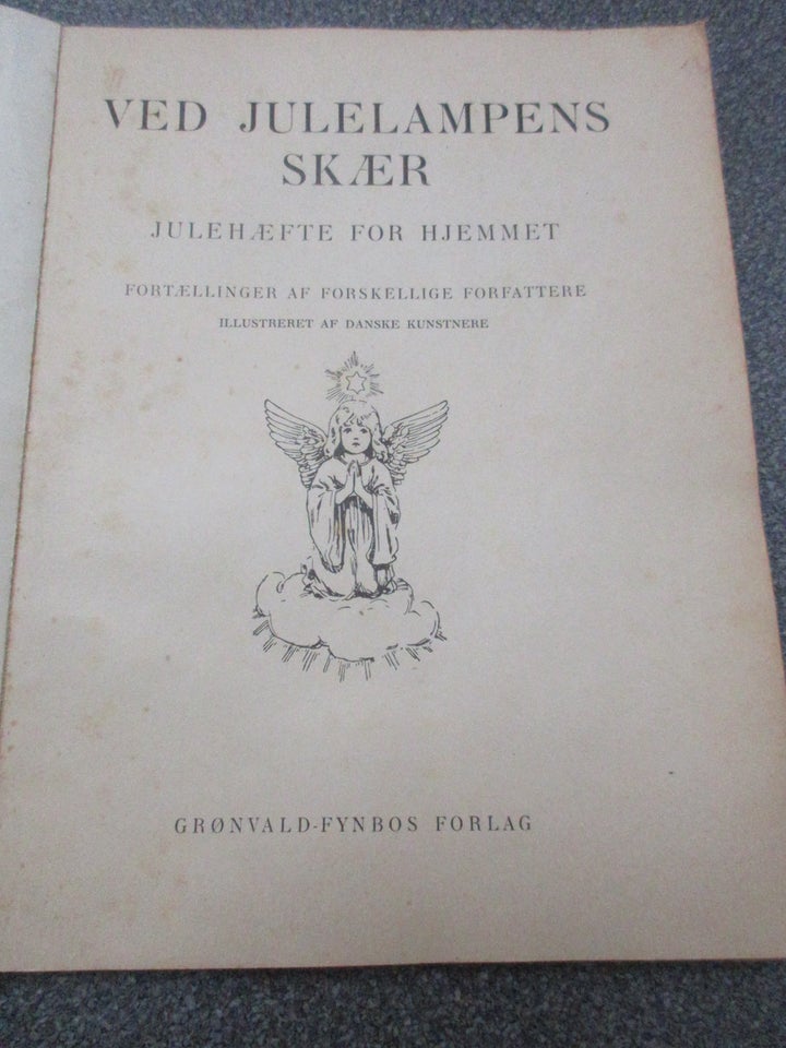 VED JULELAMPES SKÆR 1961 OG 1969 , fortællinger af