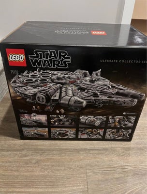 Lego Star Wars, 75192, Lego star wars attraktiv model (75192)
Sælges da jeg sælger ud af min samling