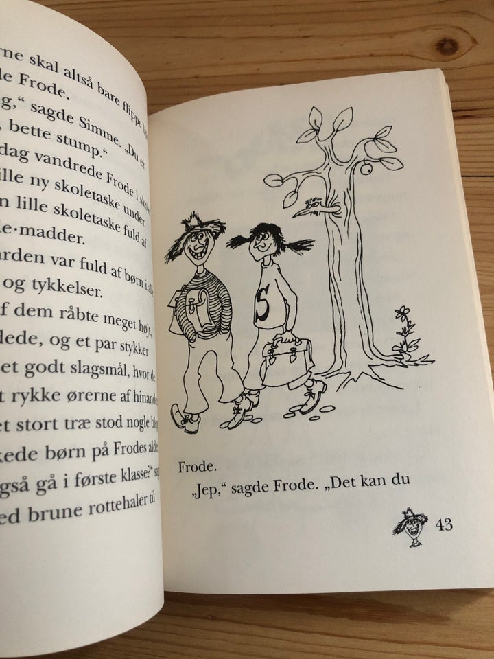 Frode og alle de andre rødder, Ole Lund Kirkegaard