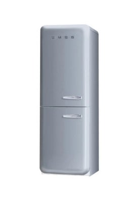 Køle/fryseskab, Smeg FAB32LXN1, b: 60 d: 72 h: 193, energiklasse A++, Reserveret. 
Smeg køle/frys fr