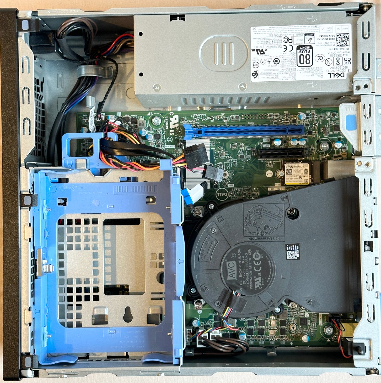 Dell, Optiplex 7000 SFF, Intel Core i5-12500@3.0 GHz Ghz