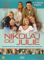 Nikolaj og Julie - Hele serien (11-disc), instruktør Div,