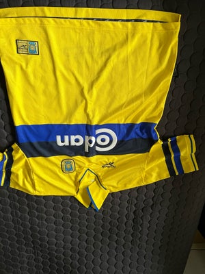 Fodboldtrøje, Kamptrøje, Reebok, str. XL / XXL, Brøndby trøje den er som ny stand. Hvis du vejer +92