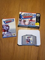 Gretzky's 98 3D Hockey, N64, sport