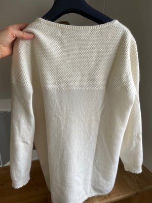 Sweater, Custommade, str. 36, Beige, Cashmere, God men brugt, Fin 100% Cashmere sweater/bluse
Ingen 