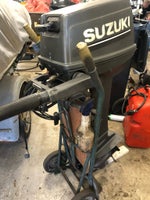 Suzuki påhængsmotor, 15 hk, benzin