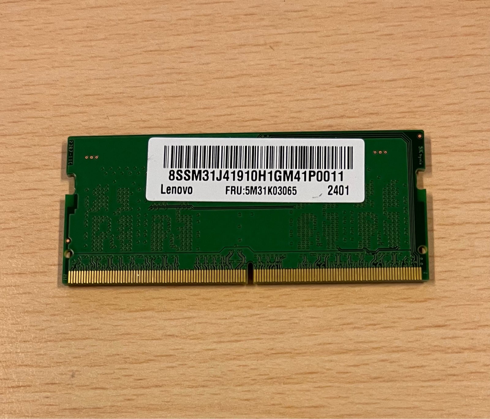 Lenovo, 8 GB, DDR5 SDRAM