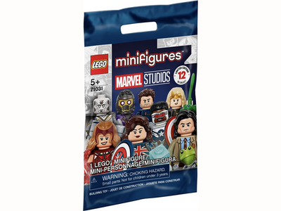 Lego Minifigures, 71031 Collectible Minifigures "Marvel Studios", Lego 71031 Collectible Minifigures