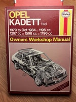 Reperation håndbog, Opel Kadett D