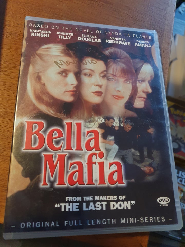 Bella Mafia, DVD, TV-serier